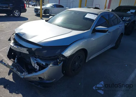2020 Honda Civic Lx from USA, damaged, VIN 2HGFC2F6XLH600325